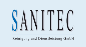 Logo Sanitec Reinigung und Dienstleistung GmbH